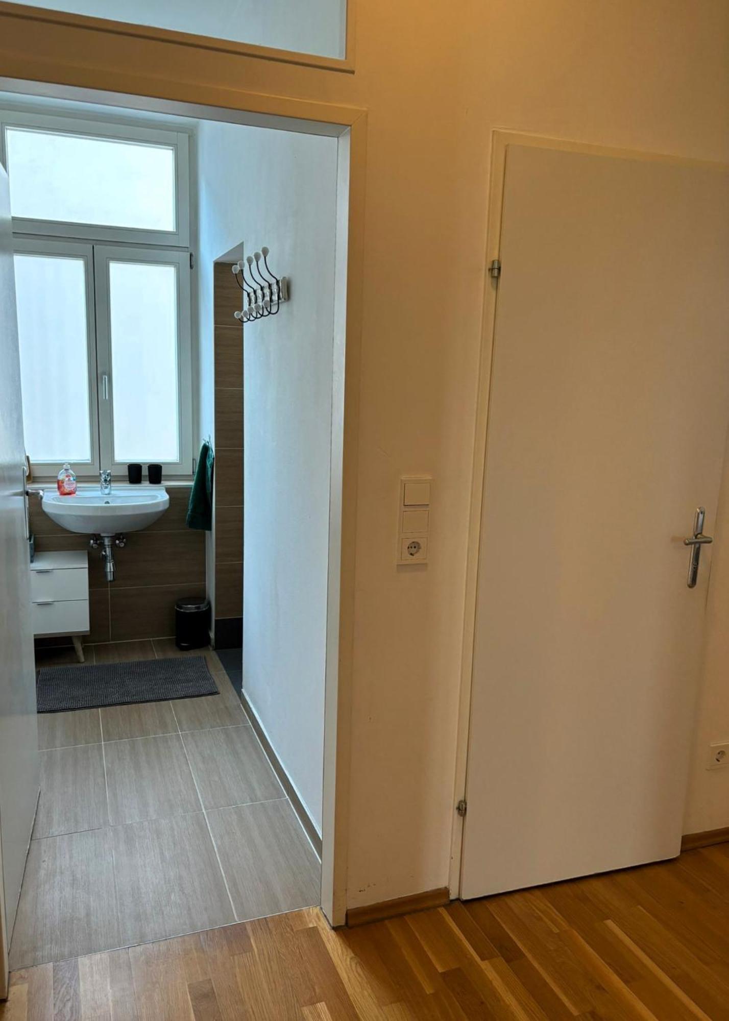 Casa Nostra - Helle Wohnung - direkt am Augarten Wien Exterior foto