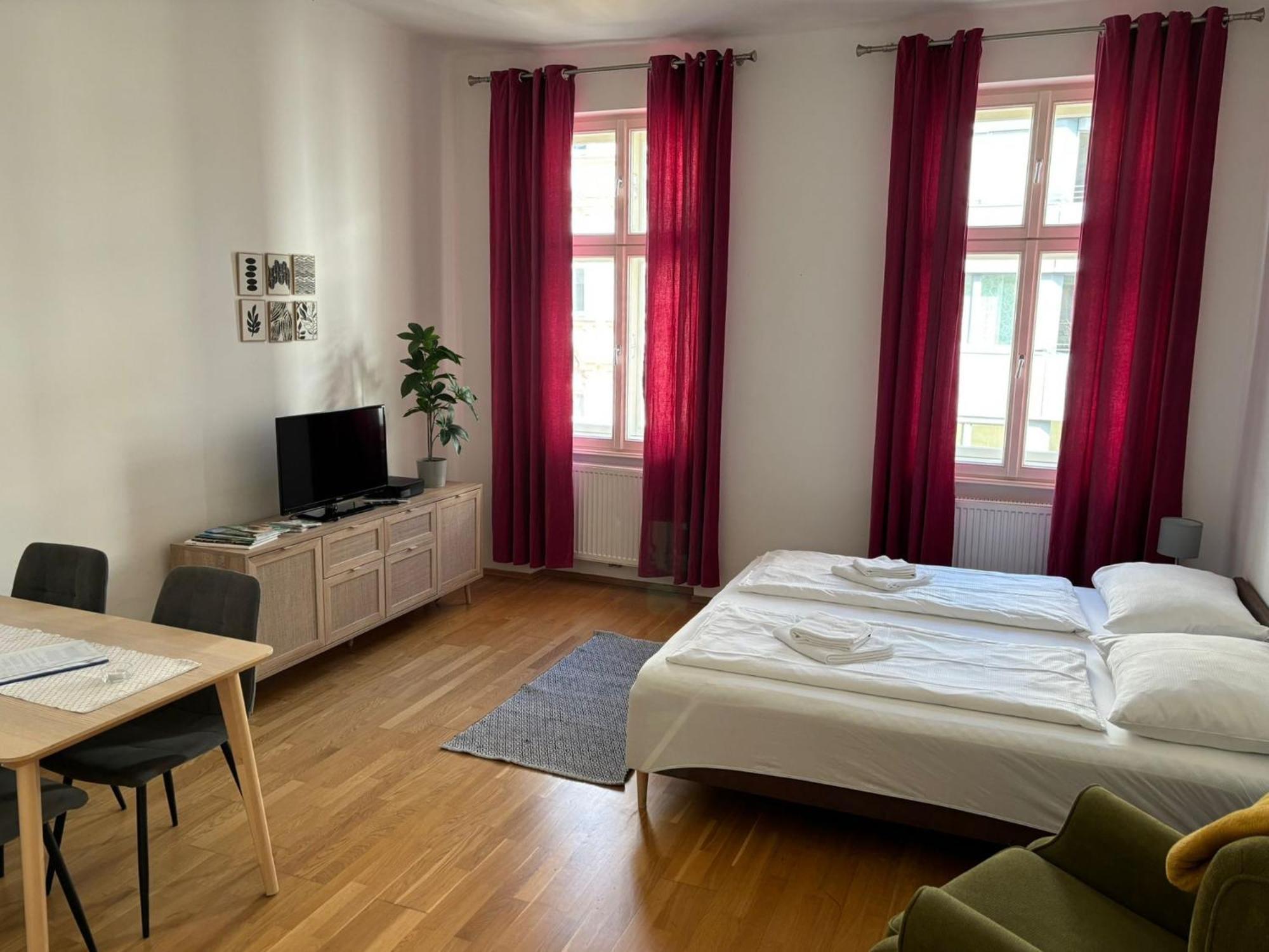 Casa Nostra - Helle Wohnung - direkt am Augarten Wien Exterior foto
