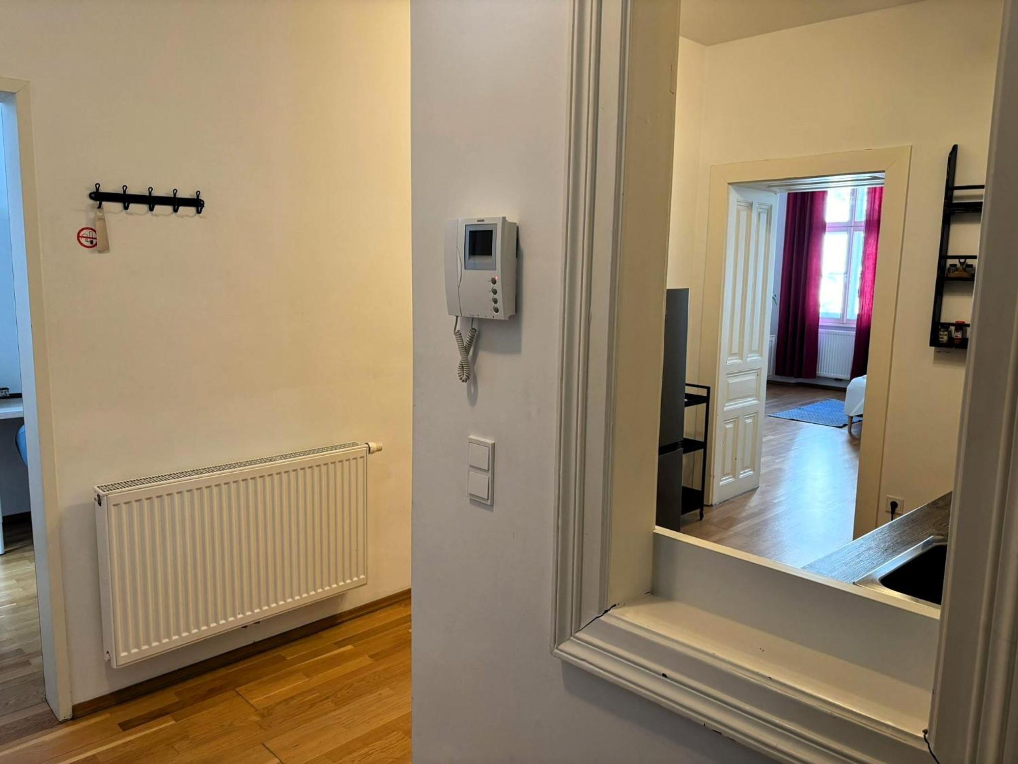 Casa Nostra - Helle Wohnung - direkt am Augarten Wien Exterior foto